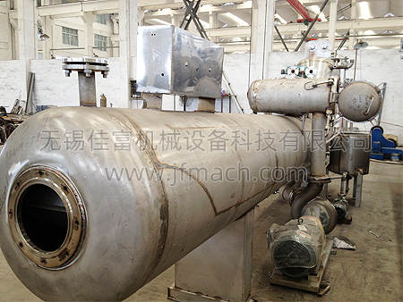 毛毛蟲內(nèi)走布高溫高壓染色機(jī)( 半成品）